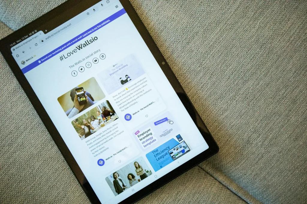 Old Website New Website