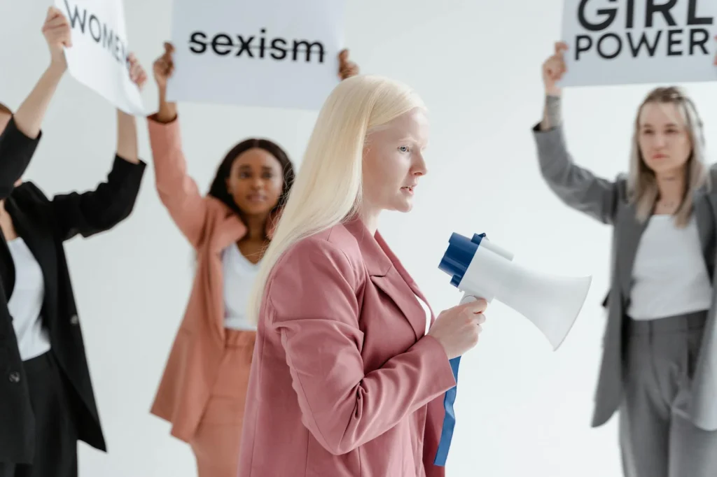 Clear Message Target Audience Megaphone