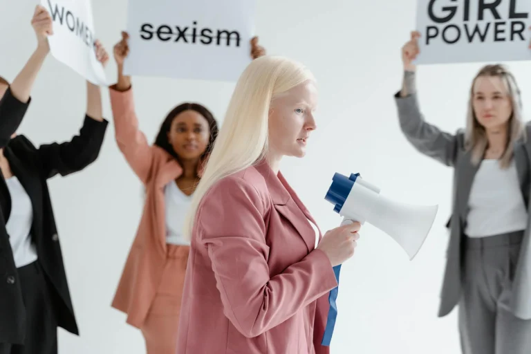 Clear Message Target Audience Megaphone