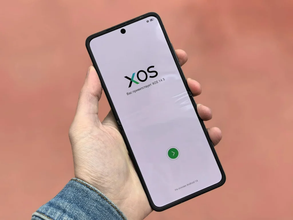 Mobile Phone Screen Website User