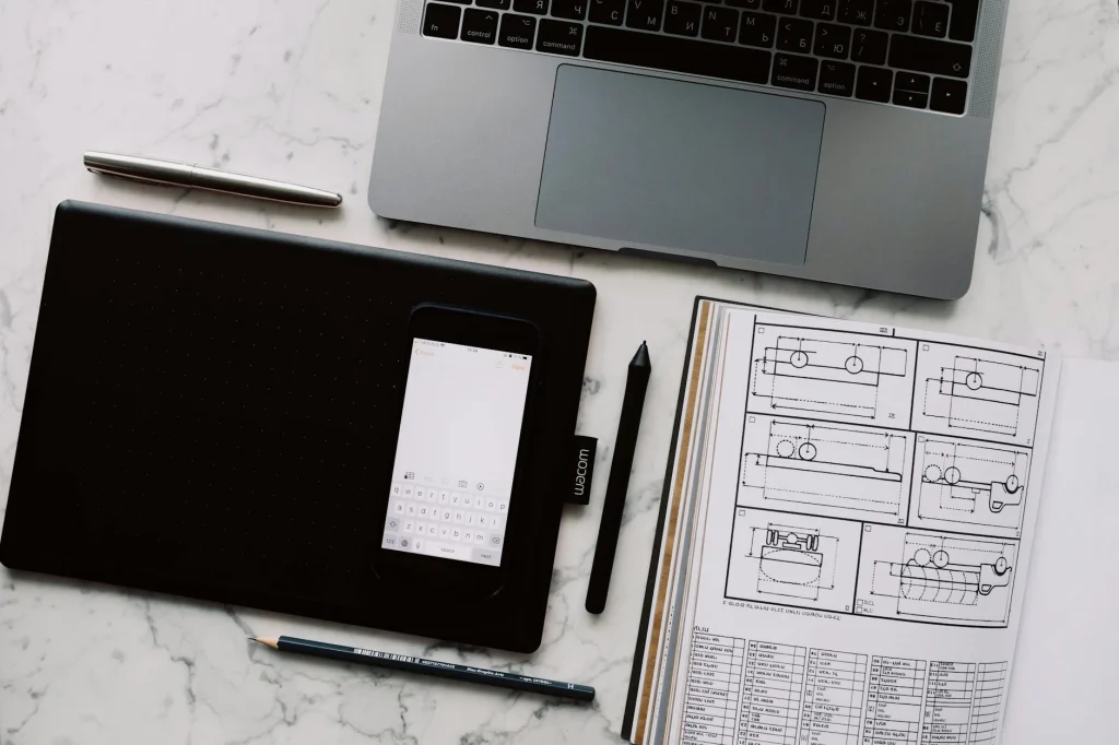 Responsive Design Laptop Tablet Smartphone