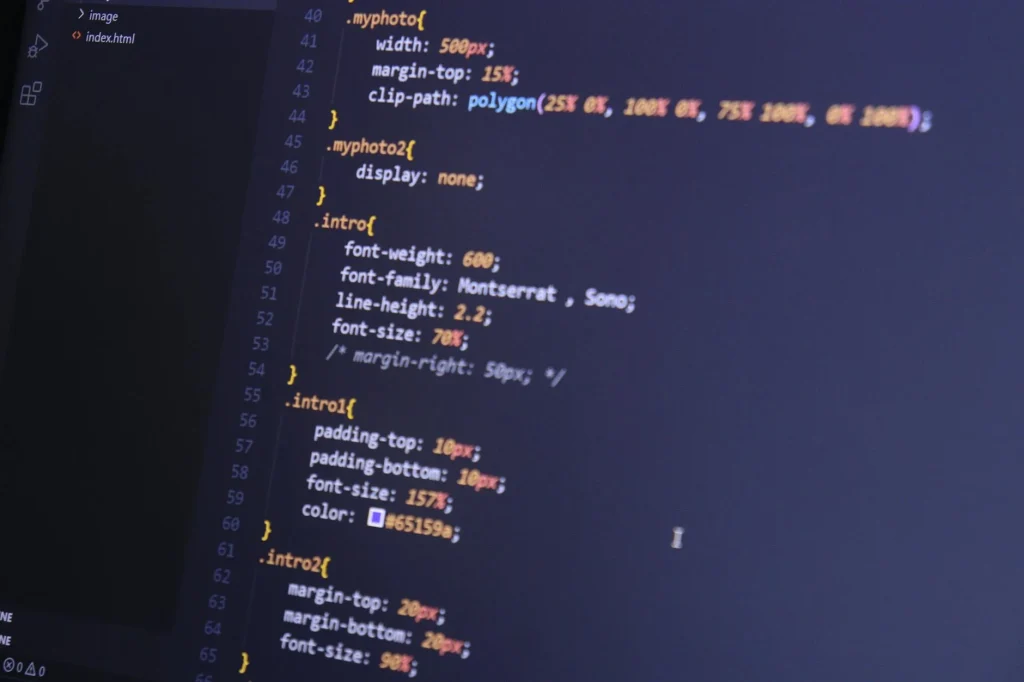 Web Design User Interface