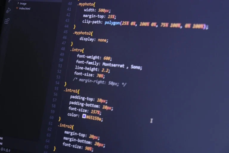 Web Design User Interface