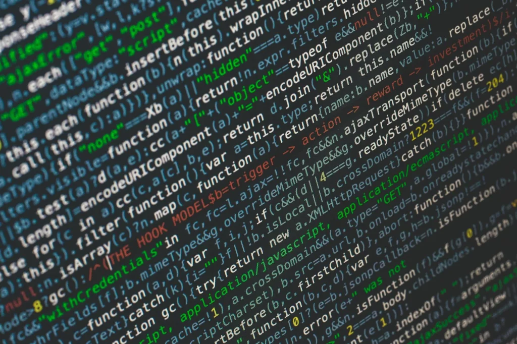 Web Designer Computer Screen