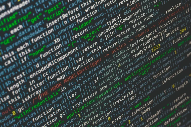 Web Designer Computer Screen